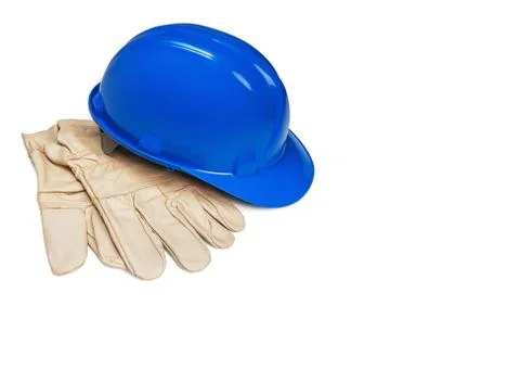 Construction worker protection Stock Photos