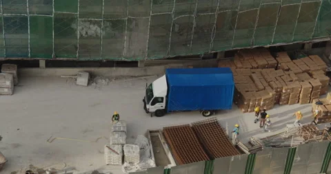 Construction worker timelapse Video stock 141269252