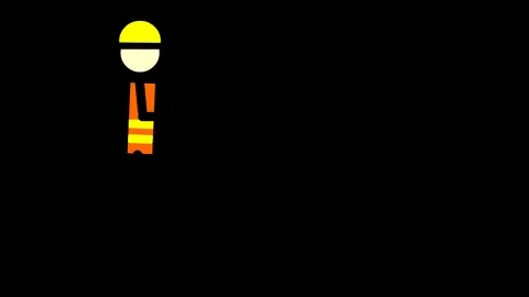 Construction worker using a drill 動画素材 90948249