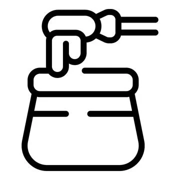 Construction worker using silicone tube for home repair sealing and gluing Illustrazione stock