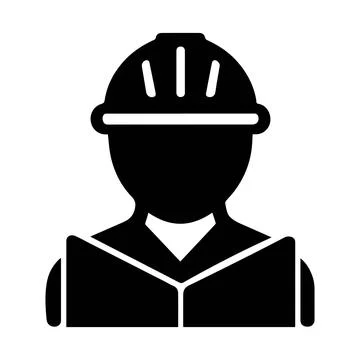Construction Worker Vector Stock Illustration