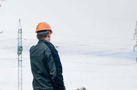 Construction worker writing on clipboard Stock Photos