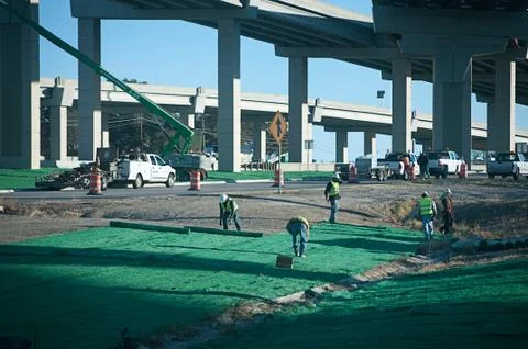 Construction Workers 1 Stock Photos