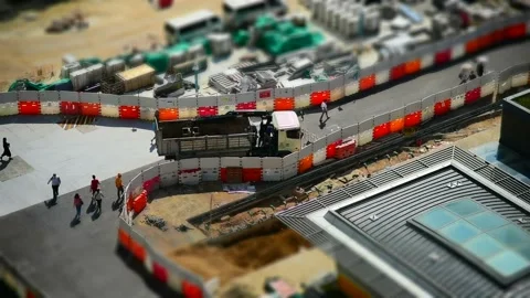 Construction workers are essential  Stock Footage 265539929