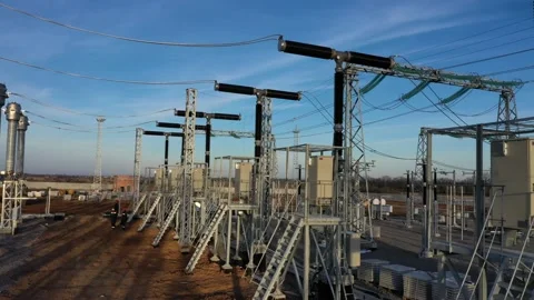 Construction workers are walking and looking at the built structures, 4k Stock Footage 133558885