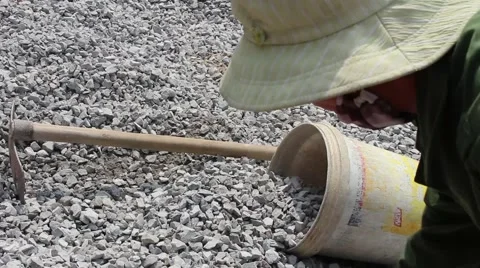 Construction workers build Stock Footage 49715855