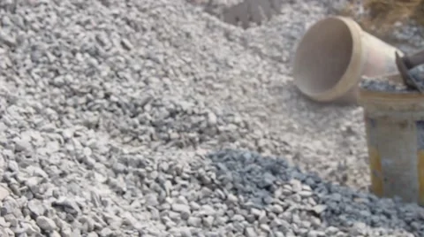 Construction workers build Stock Footage 49715856