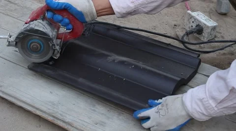 Construction workers in the field. Stock Footage 46458553