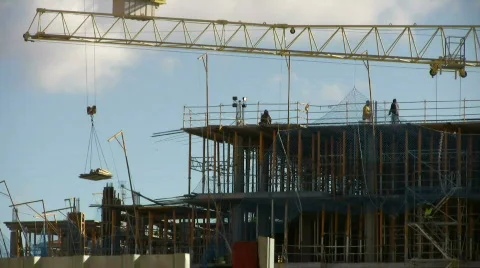 Construction workers Stock-Footage 289366