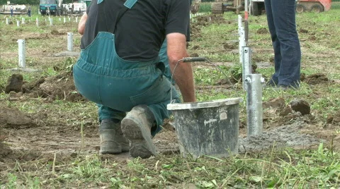 Construction workers Video stock 790997