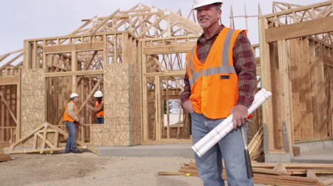 Construction workers Stock Footage 67344512