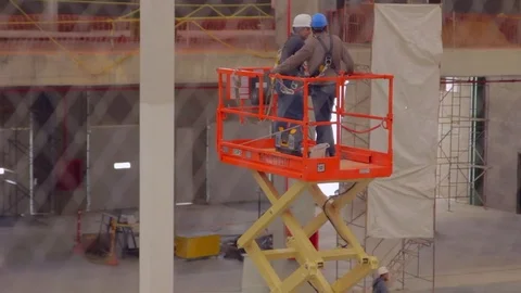 Construction workers 스톡 동영상 75166516