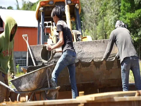 Construction workers Stock Footage 103917605