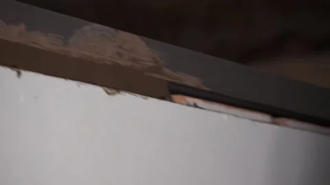 Construction Workers on the job Stock Footage 137621074