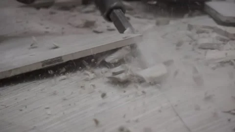 Construction Workers on the job Stock Footage 137621355