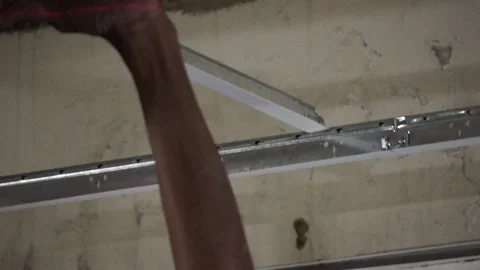 Construction Workers on the job Stock Footage 137621500