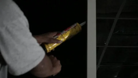 Construction Workers on the job Stock Footage 137621760