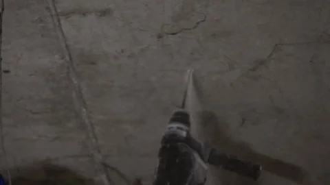 Construction Workers on the job Stock Footage 137622438