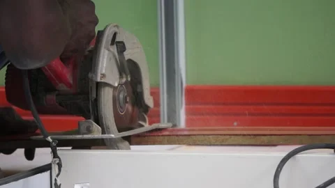 Construction Workers on the job Stock Footage 137622648