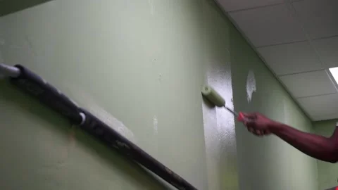 Construction Workers on the job Stock Footage 137623118