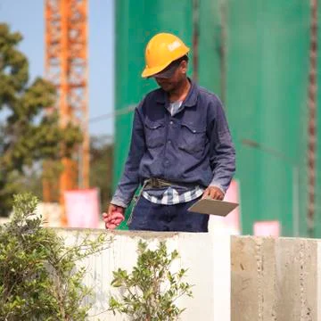 Construction workers 写真素材