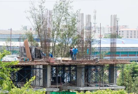 Construction workers Stock Photos