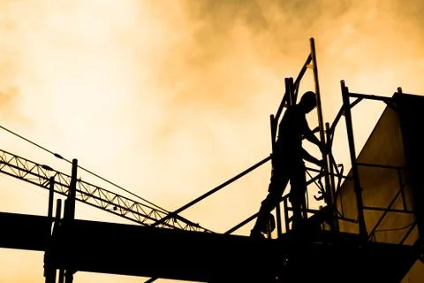 Construction workers Stock Photos