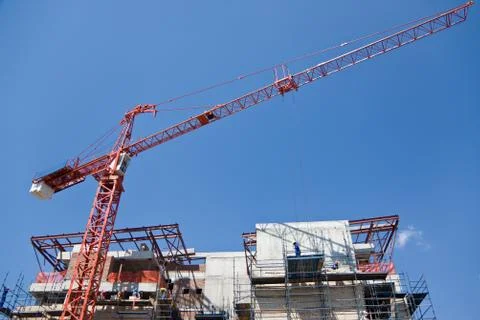 Construction workers Stock Photos