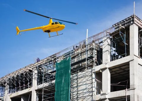 Construction workers Foto stock
