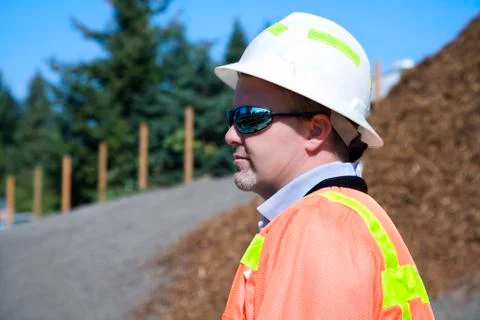 Construction workers Fotos Stock