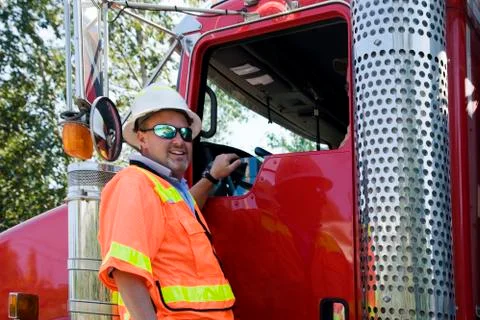 Construction workers Foto stock