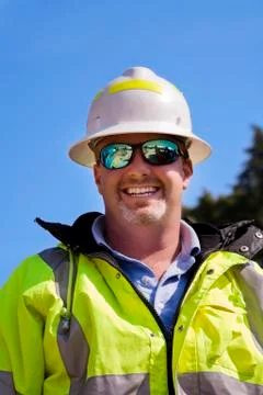 Construction workers Foto stock