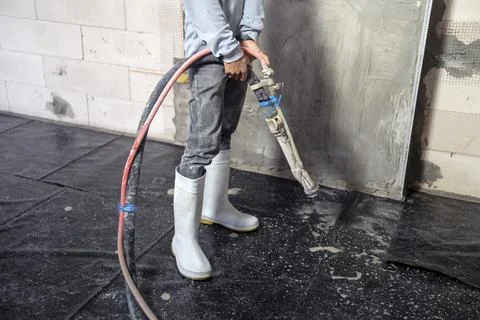 Construction workers Stock Photos