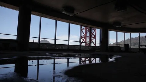 Construction worker's sillhouette 스톡 동영상 77099646