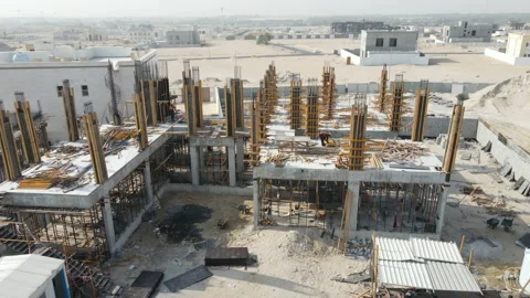 Construction workers work Stock-Footage 162168886