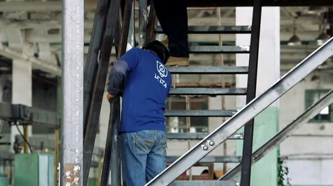 Construction workers working Stock Footage 62470042