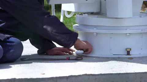 Construction workers working Stock Footage 62470260