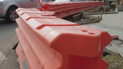 Construction workers working Stock Footage 76735174