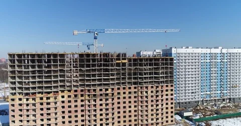 Construction works Stock Footage 74050981