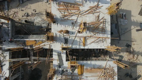 Construction works Vídeo Stock 162168227