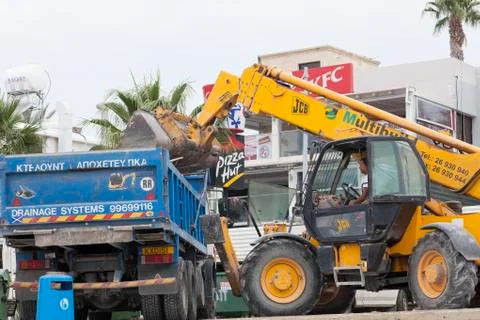 Construction works Stock Photos