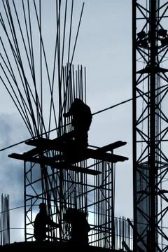 Construction works Stock Photos