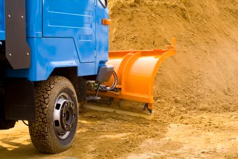 Construction works Stock Photos