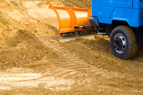 Construction works Stock Photos