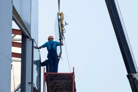 Construction works Stock Photos