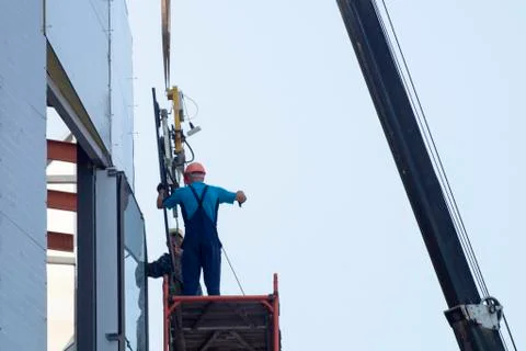 Construction works. Stock Photos