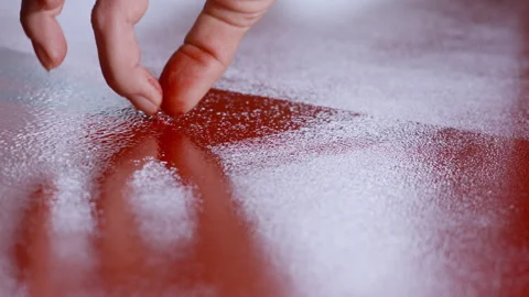 Construction works. Remove construction debris and crumbs. Stock-Footage 270413934