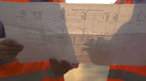 Construction worksers. Best team Stock Footage 66882633