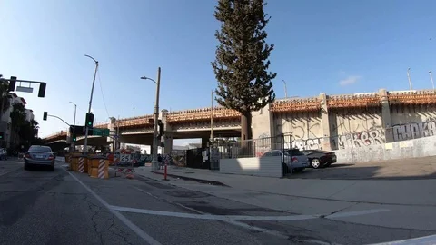 Construction Zone Stock Footage 123947192