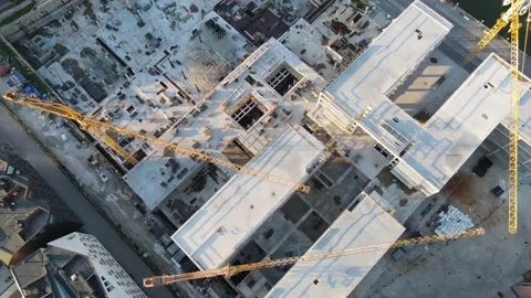 Construction zone 動画素材 138555270